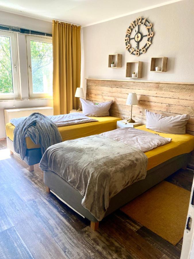Apartament Daheim In Essen Zewnętrze zdjęcie
