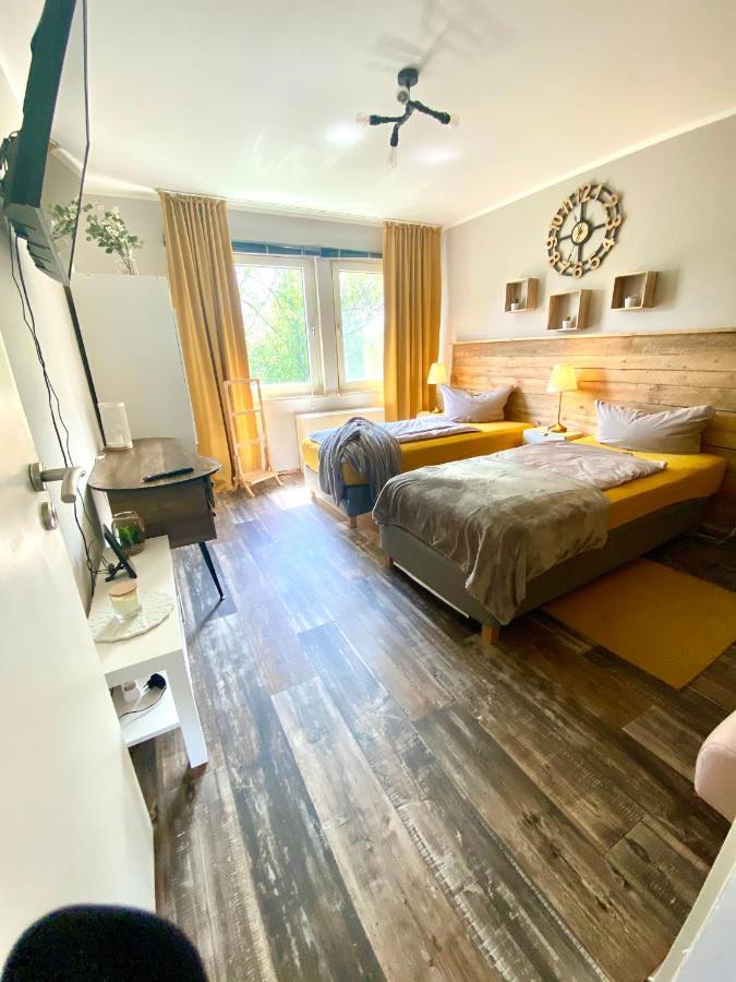 Apartament Daheim In Essen Zewnętrze zdjęcie