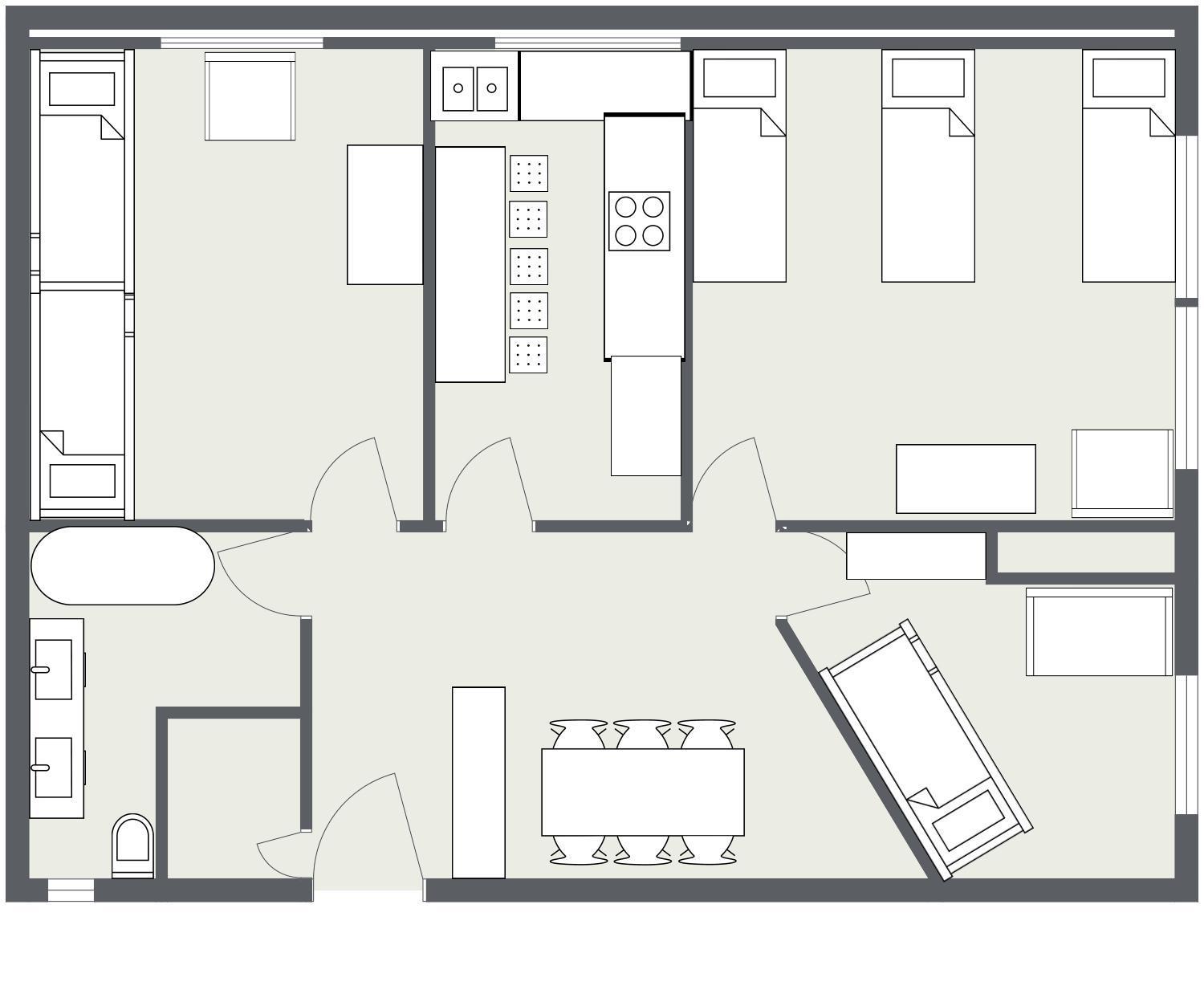 Apartament Daheim In Essen Zewnętrze zdjęcie