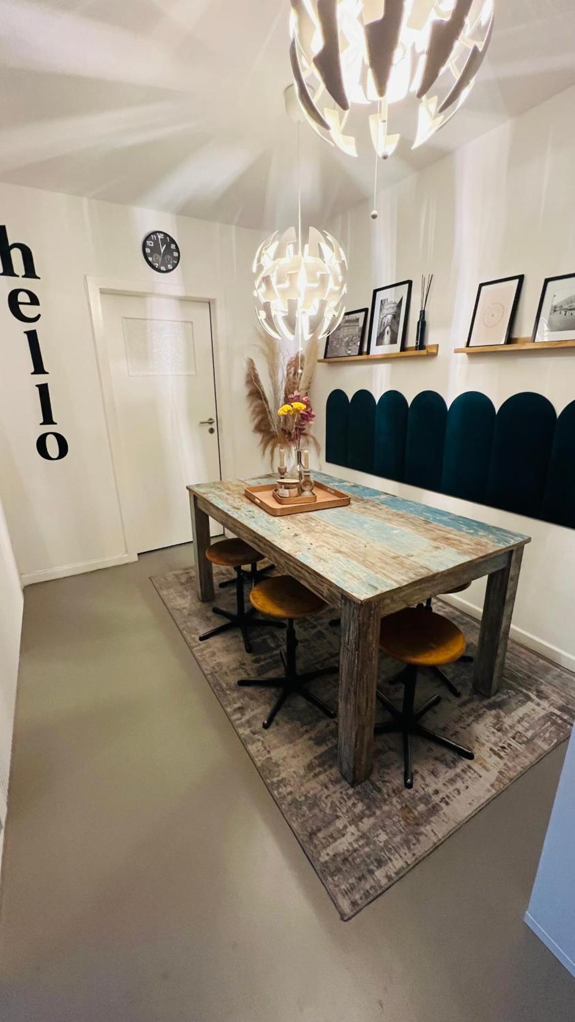 Apartament Daheim In Essen Zewnętrze zdjęcie