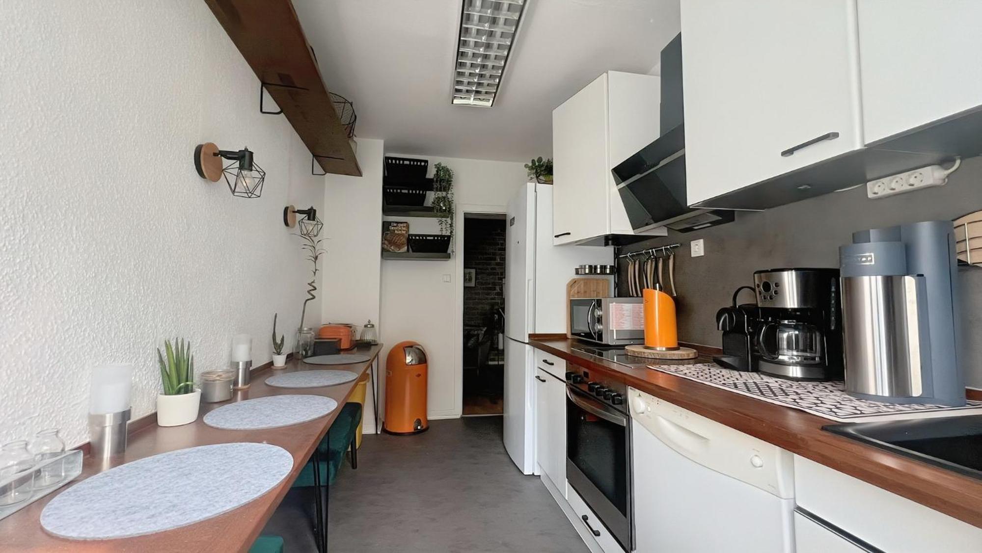 Apartament Daheim In Essen Zewnętrze zdjęcie