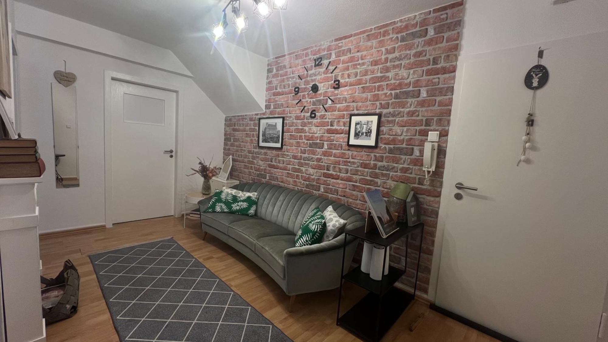 Apartament Daheim In Essen Zewnętrze zdjęcie